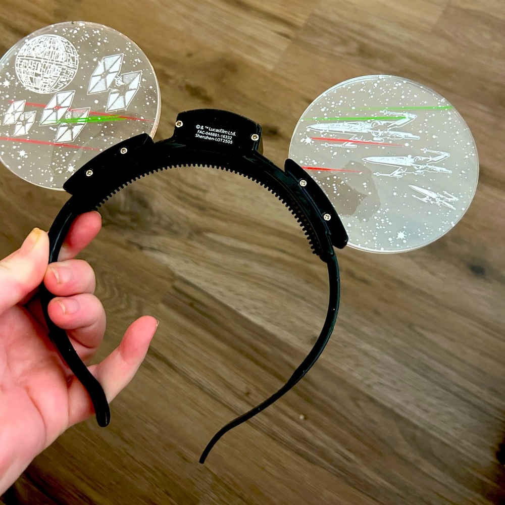 Star Wars mickey ears